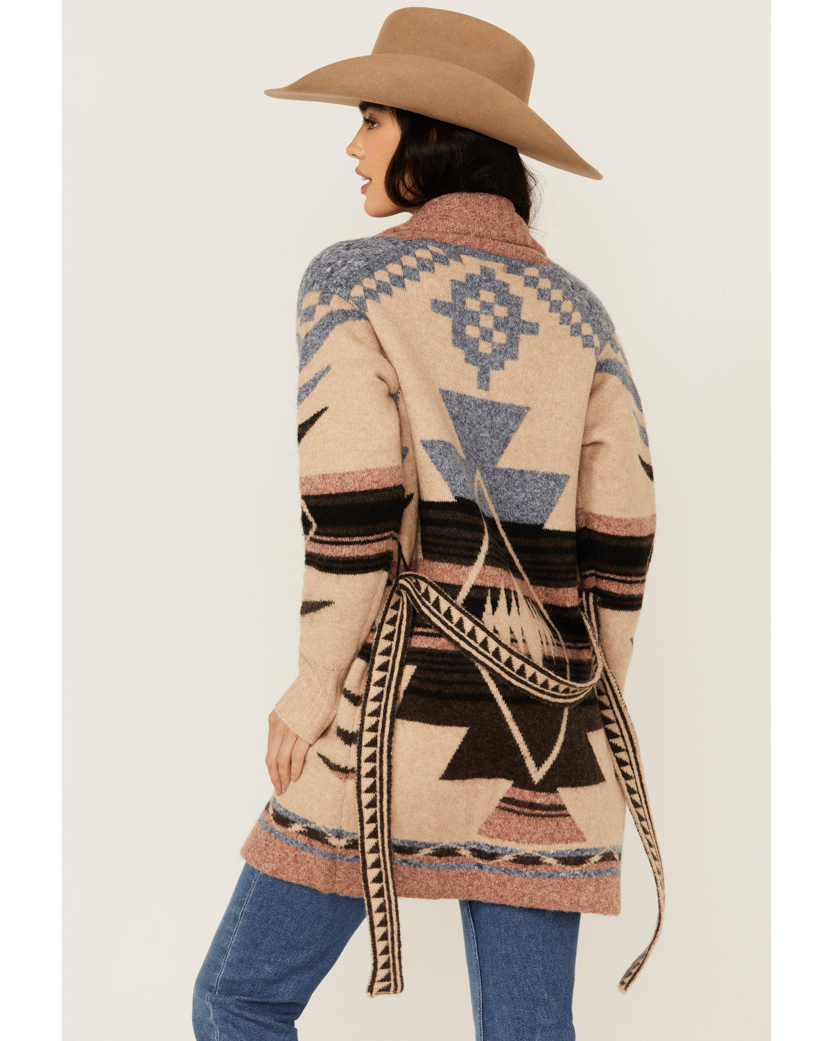 Kimbark Southwestern Print Cardigan