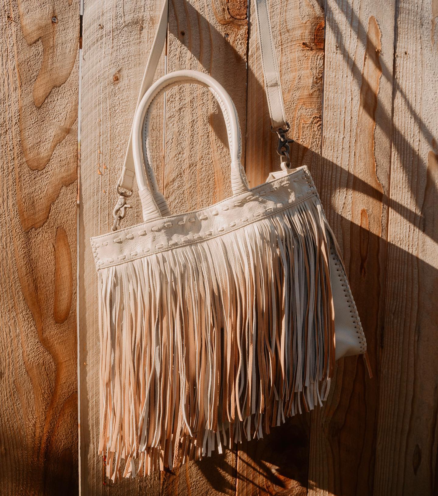 Breckenridge Fringe Tote Handbag