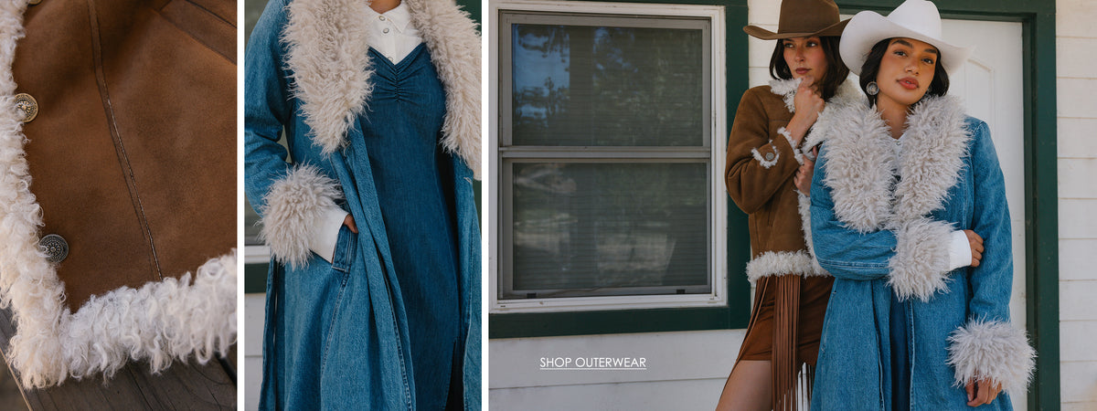 Two women in outerwear