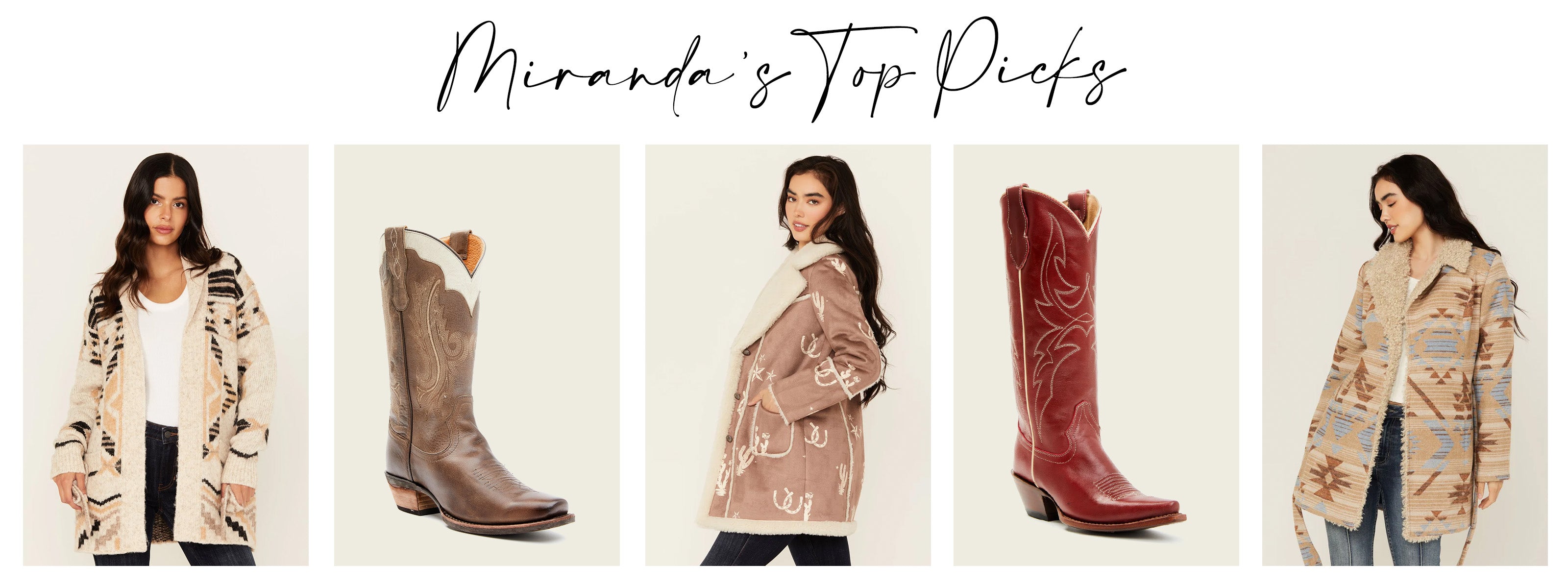 Miranda's top picks