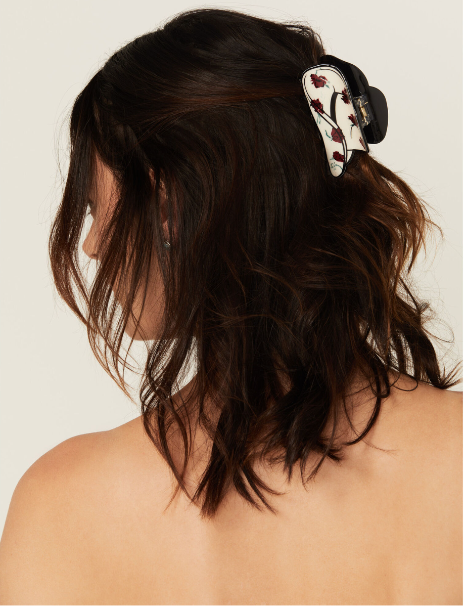 Carissa Rose Hat Hair Clip Set - 2 Piece