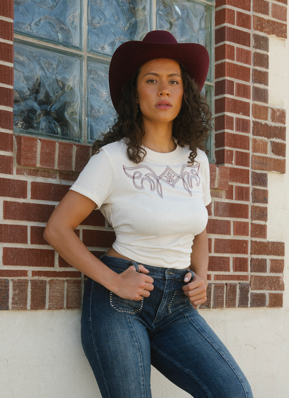 Warren Boot Stitch Short Sleeve Tee