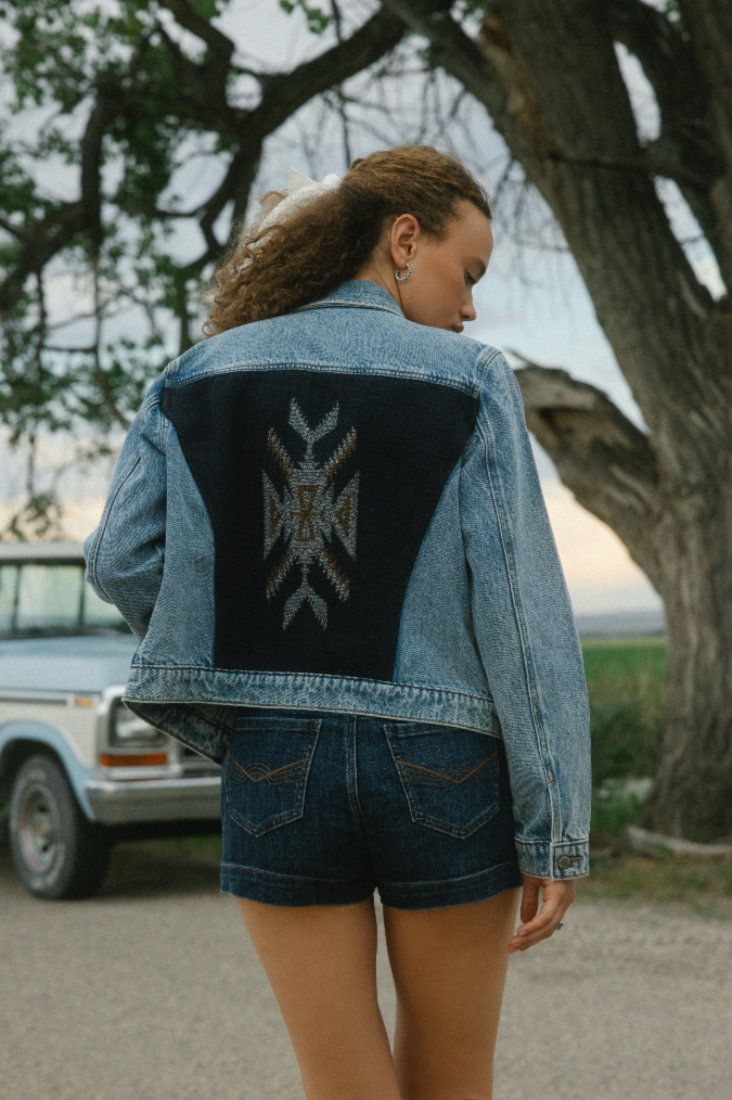 Mallard Denim and Blanket Mix Jacket
