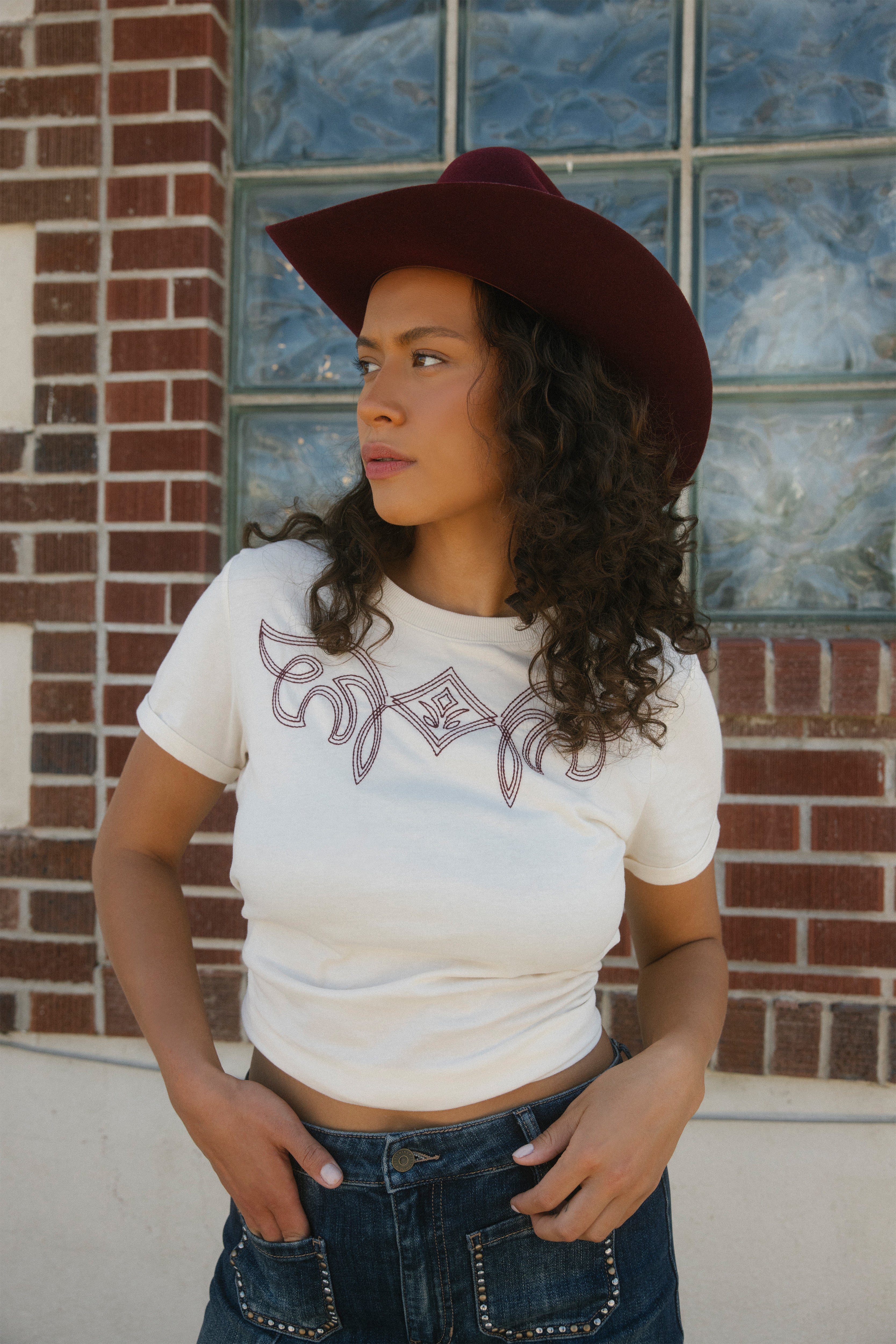 Warren Boot Stitch Short Sleeve Tee