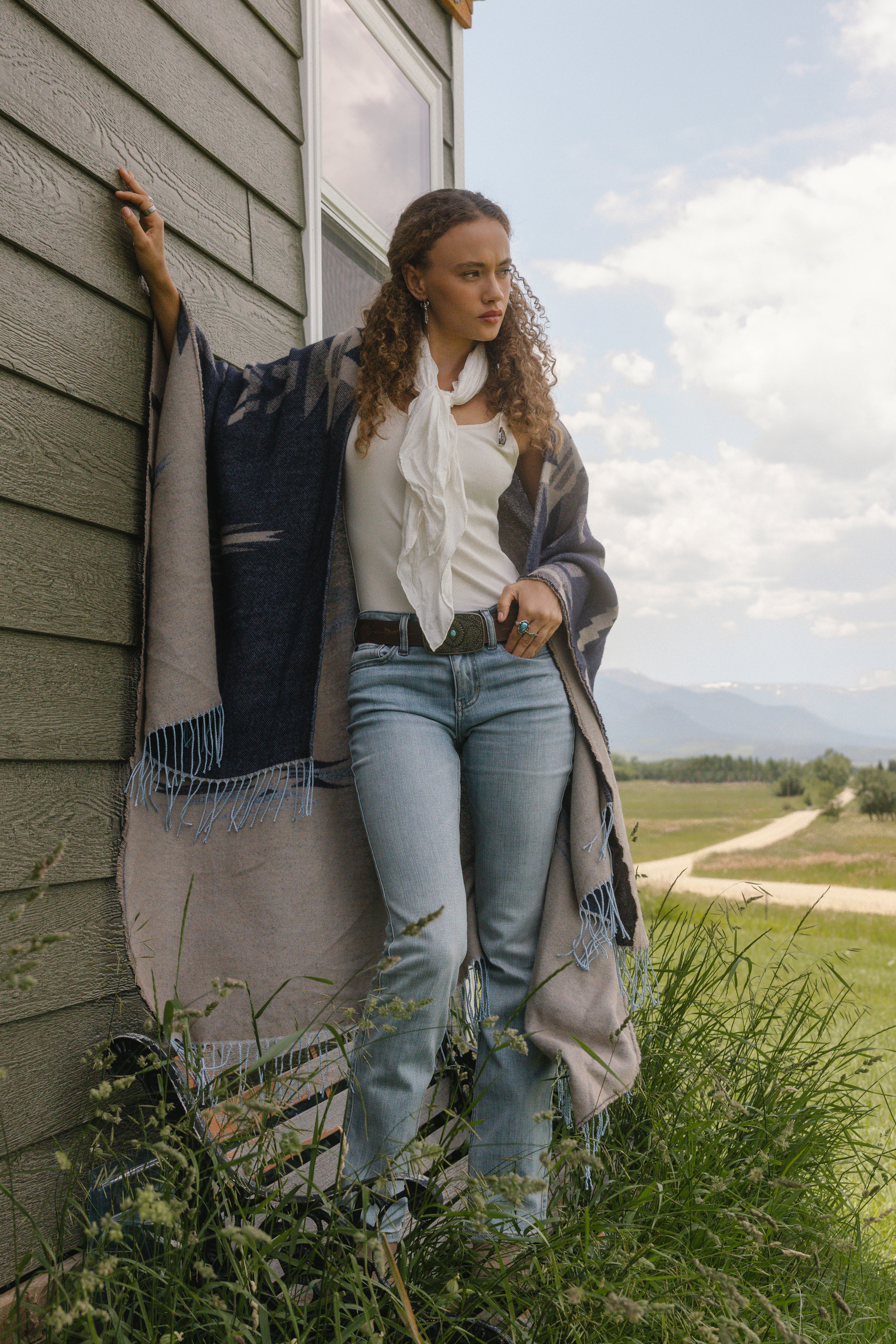 Marydale Shawl