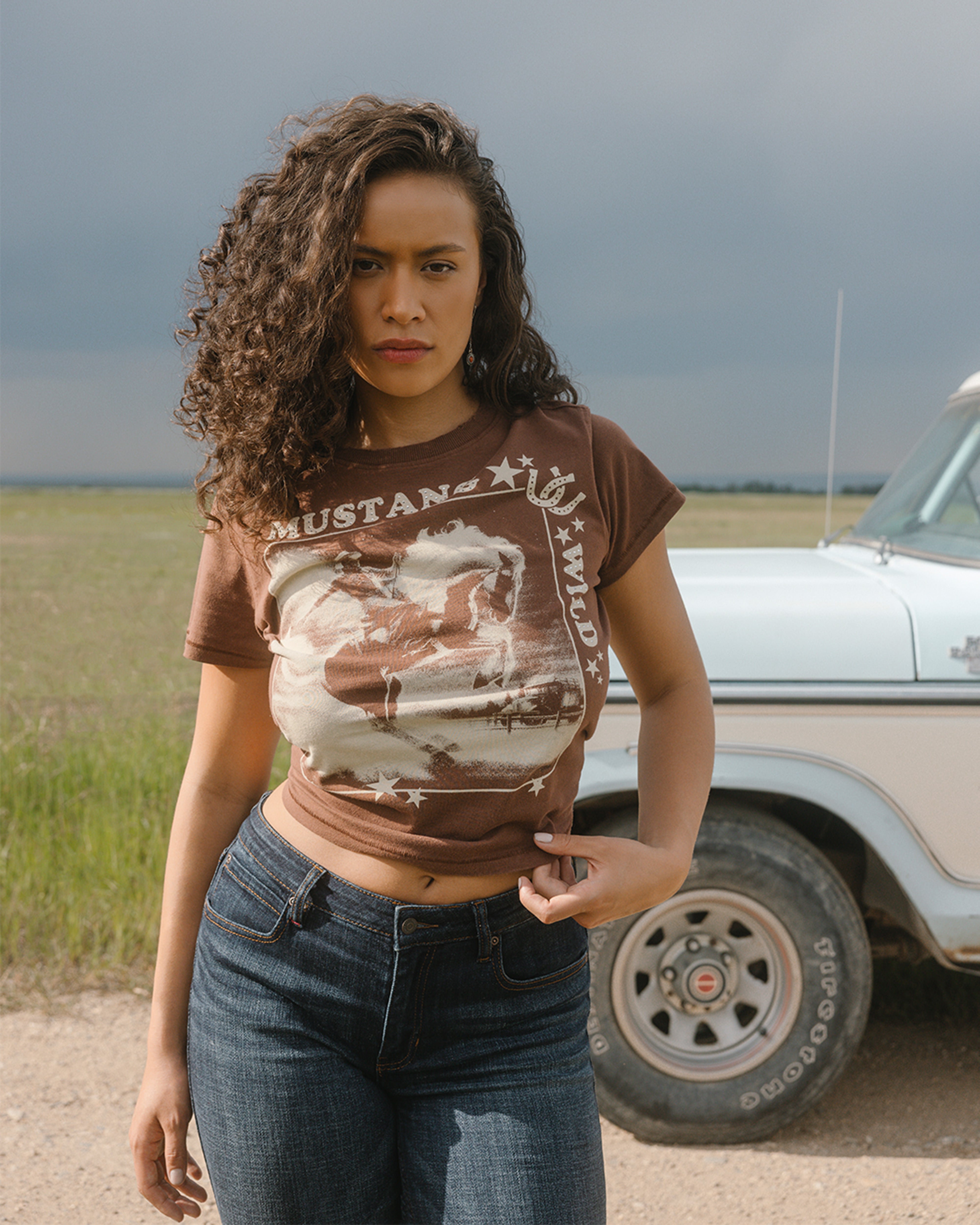 Mustang Wild Short Sleeve Graphic Tee