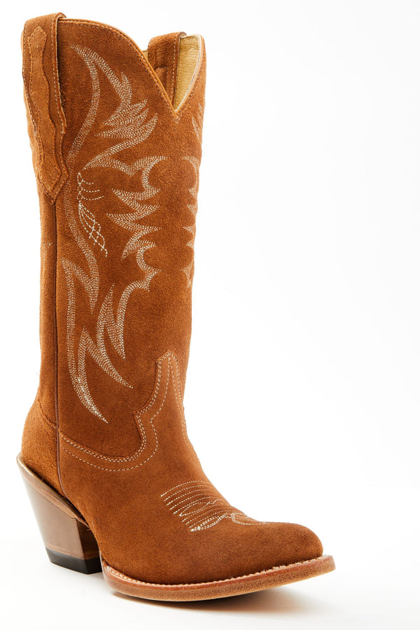 Charmed Life Western Boots - Pointed Toe - Cognac