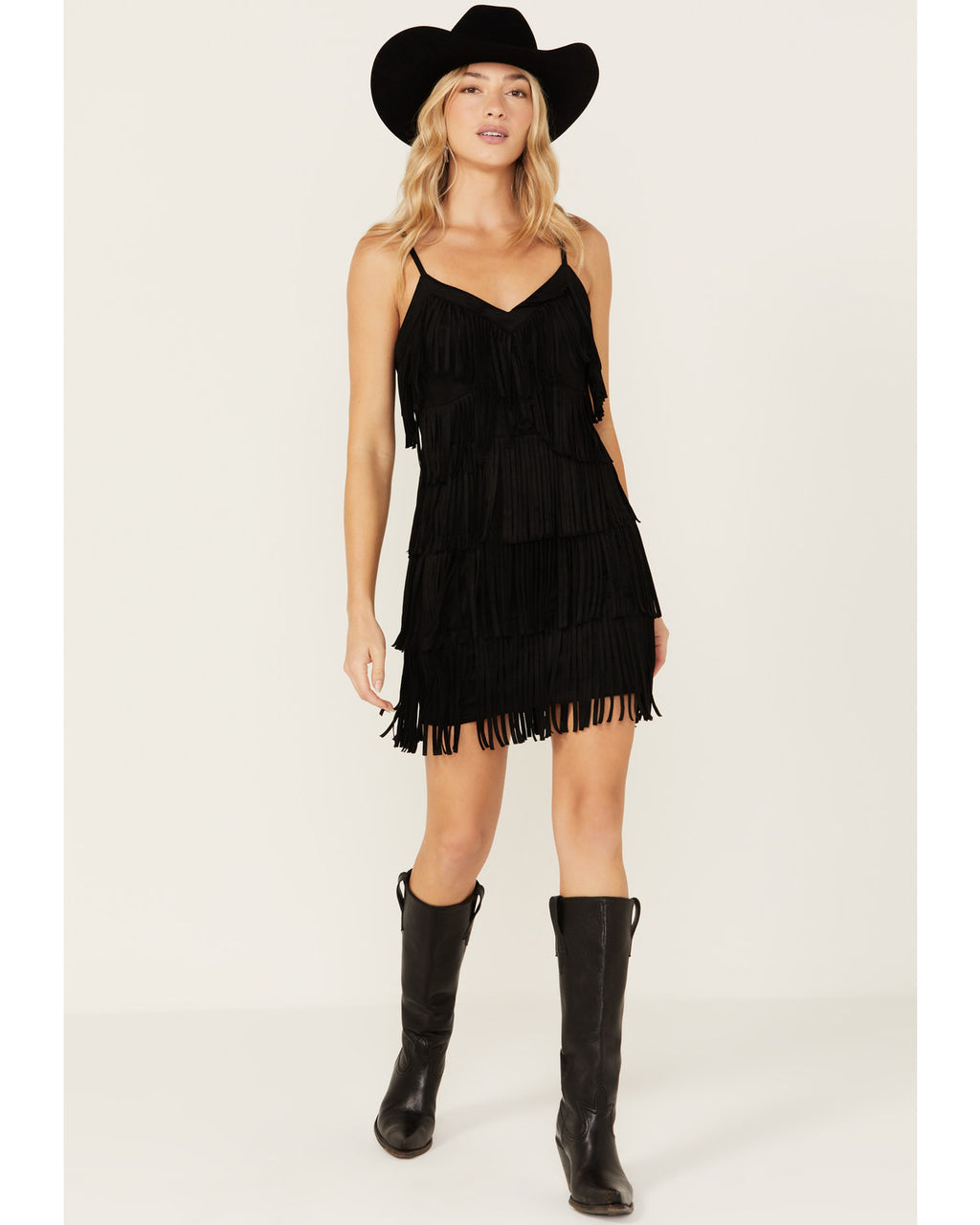 western fringe mini dress Idyllwind Women's Brixworth Fringe Festival Mini Dress