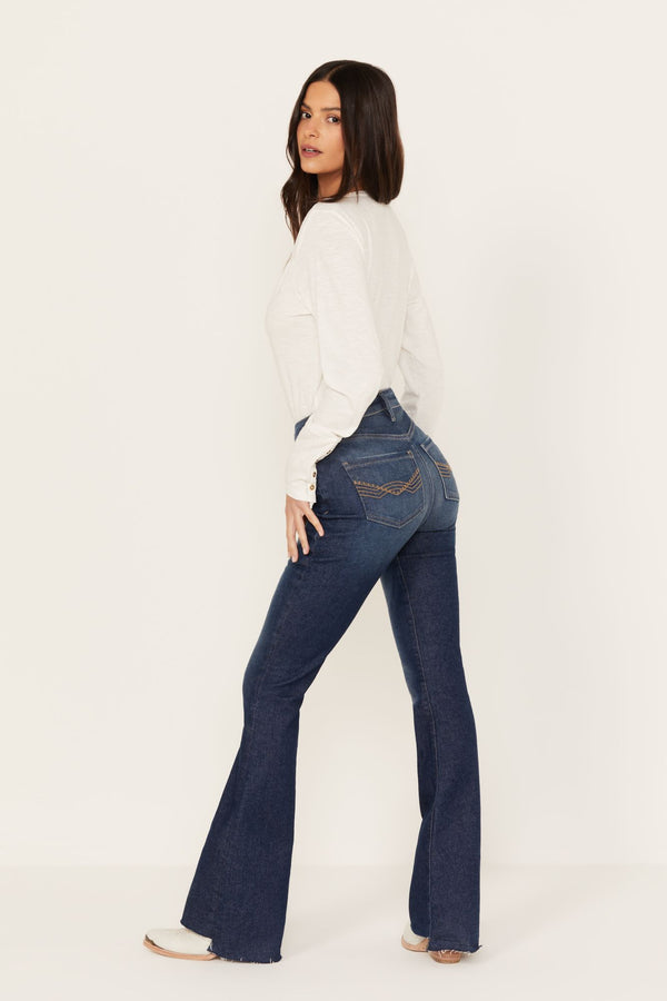 Fulton Vintage Gypsy High Rise Bootcut Jeans