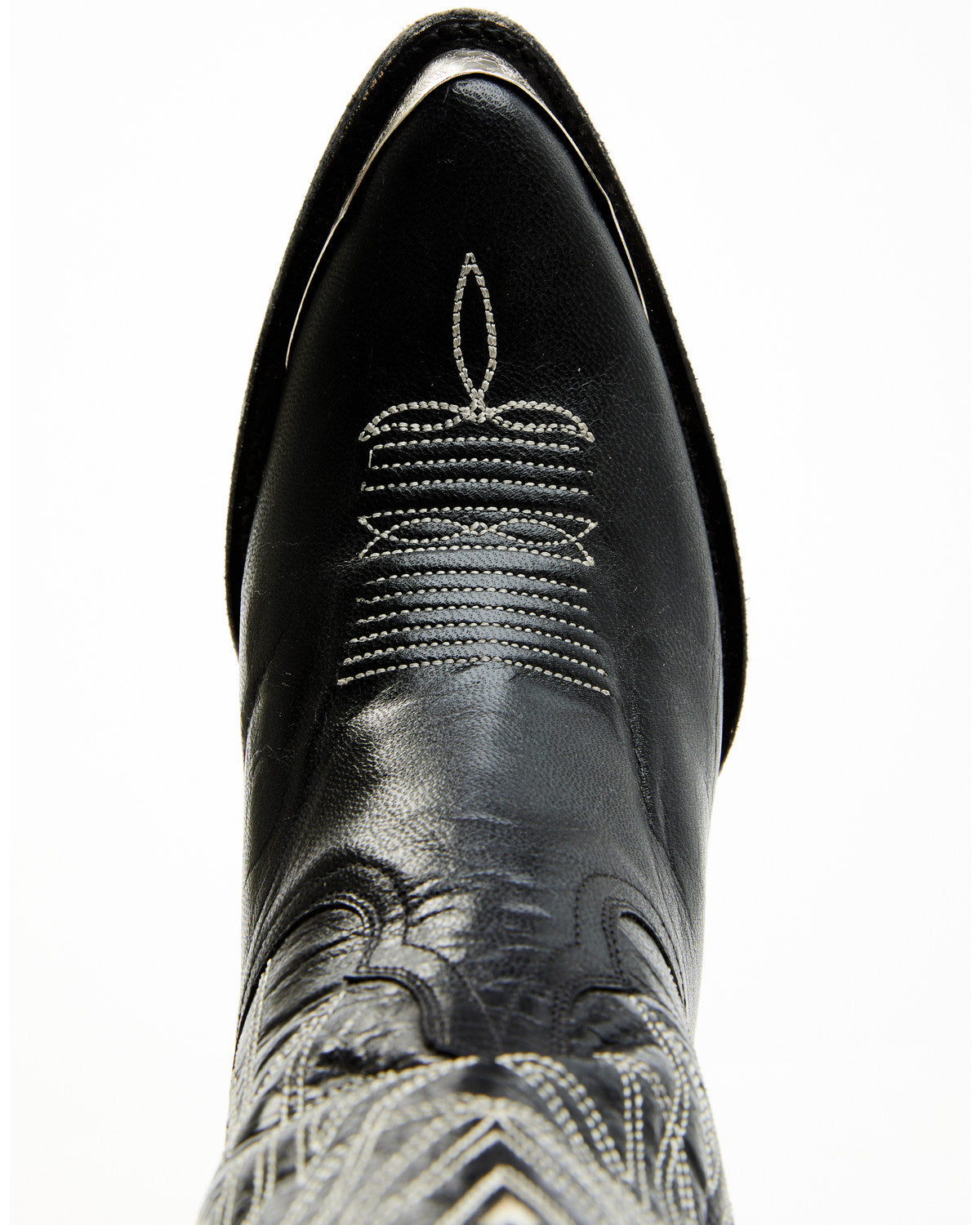 Retro Rock Western Boots - Round Toe