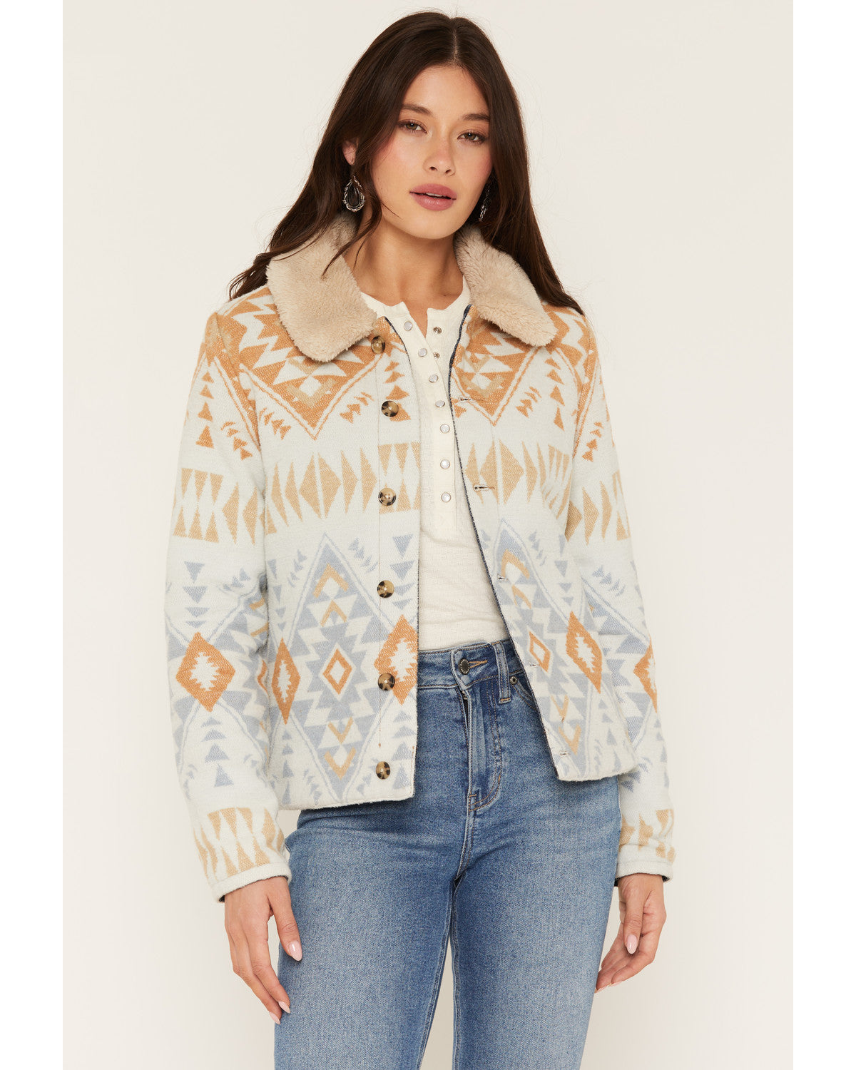 Fairbrook Reversible Button-Down Denim Jacket