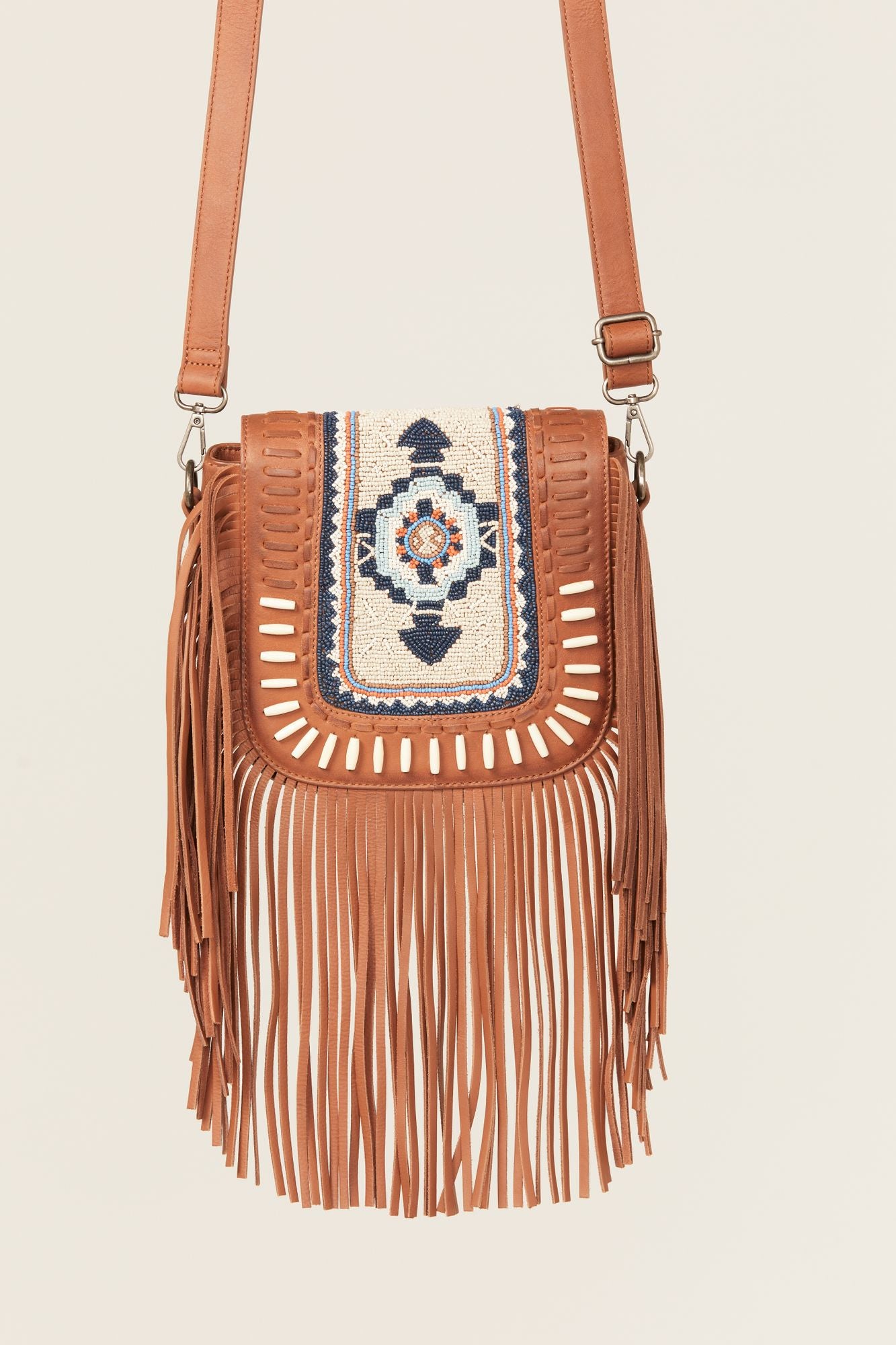 Shiloh Fringe Crossbody Handbag