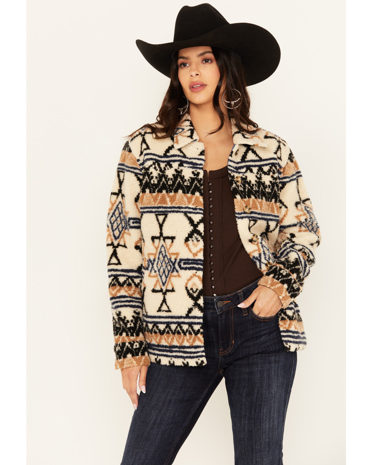 SOUTH2 WEST8 ジャケット SHERPA JACKET レディース bed404eb47f884d29f6bf725272e84