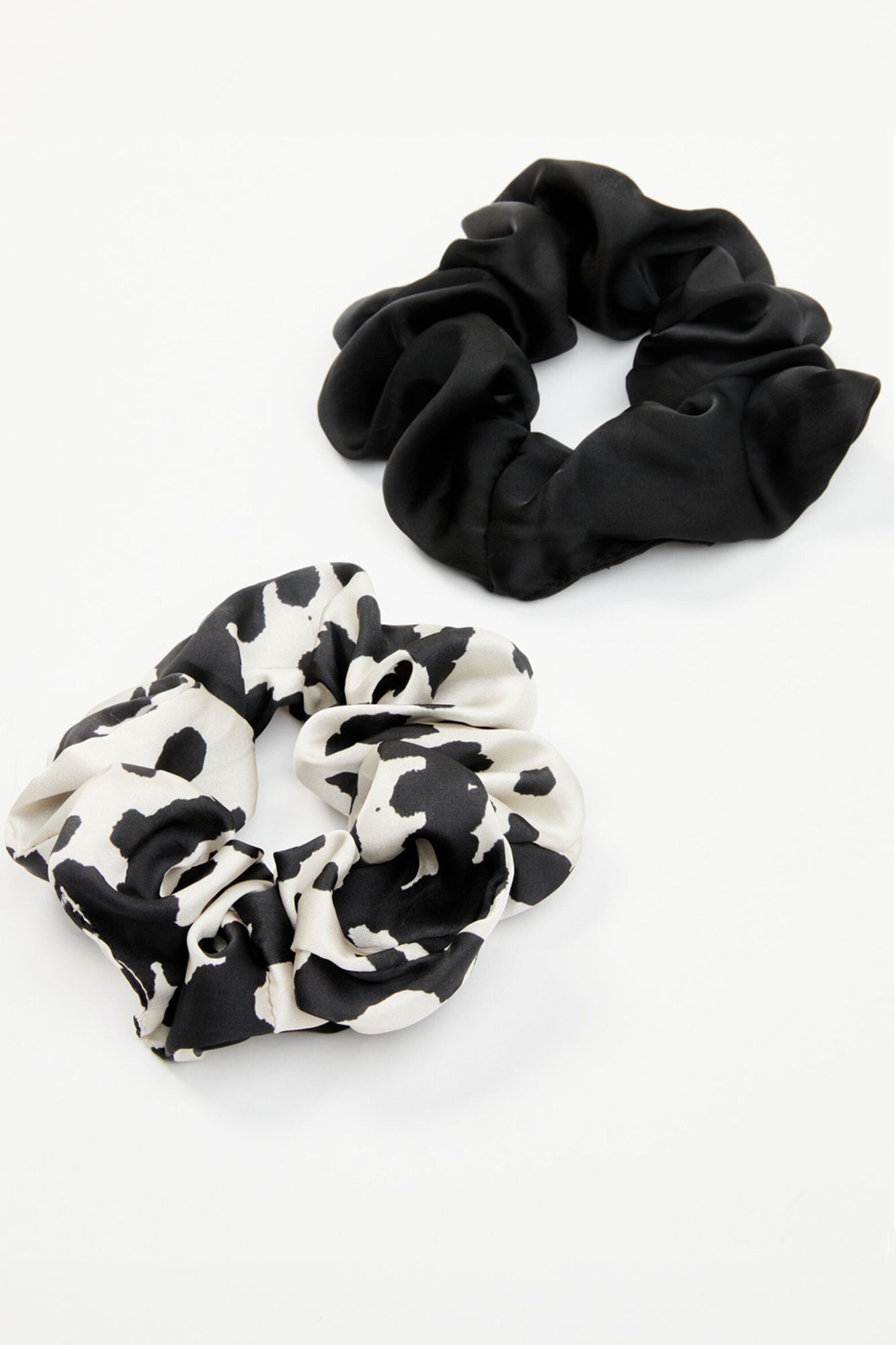 Palmetto Cow Print Oversized Scrunchie Set - 2 Piece