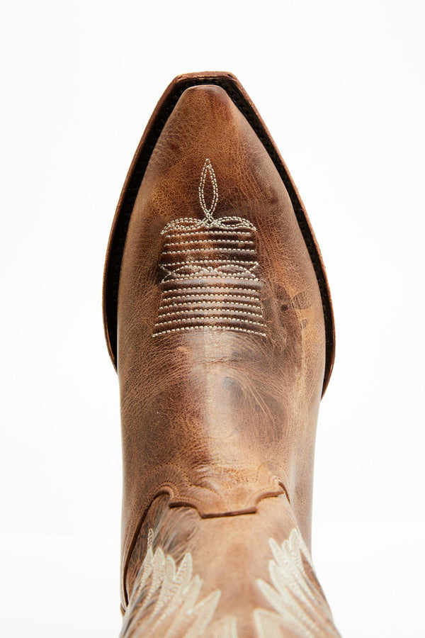 Wheeler Western Performance Boots - Snip Toe - Tan
