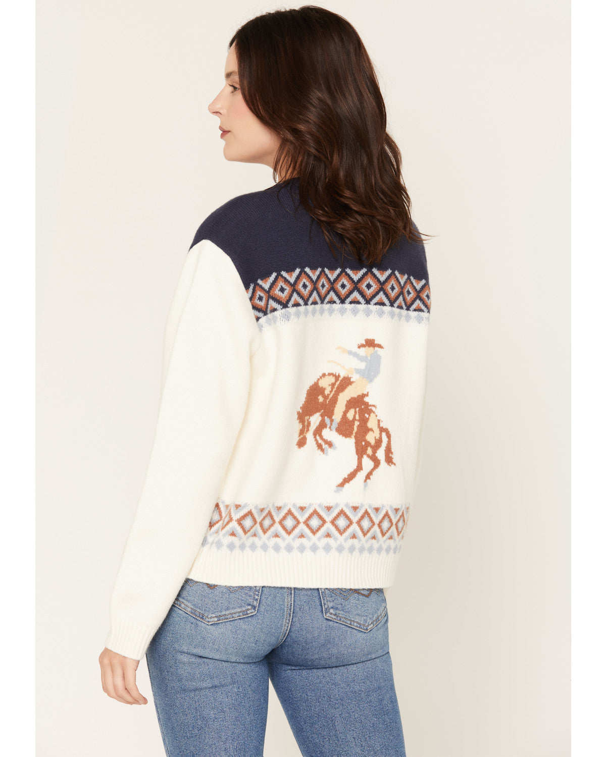 Hayden Horse Icon Cardigan