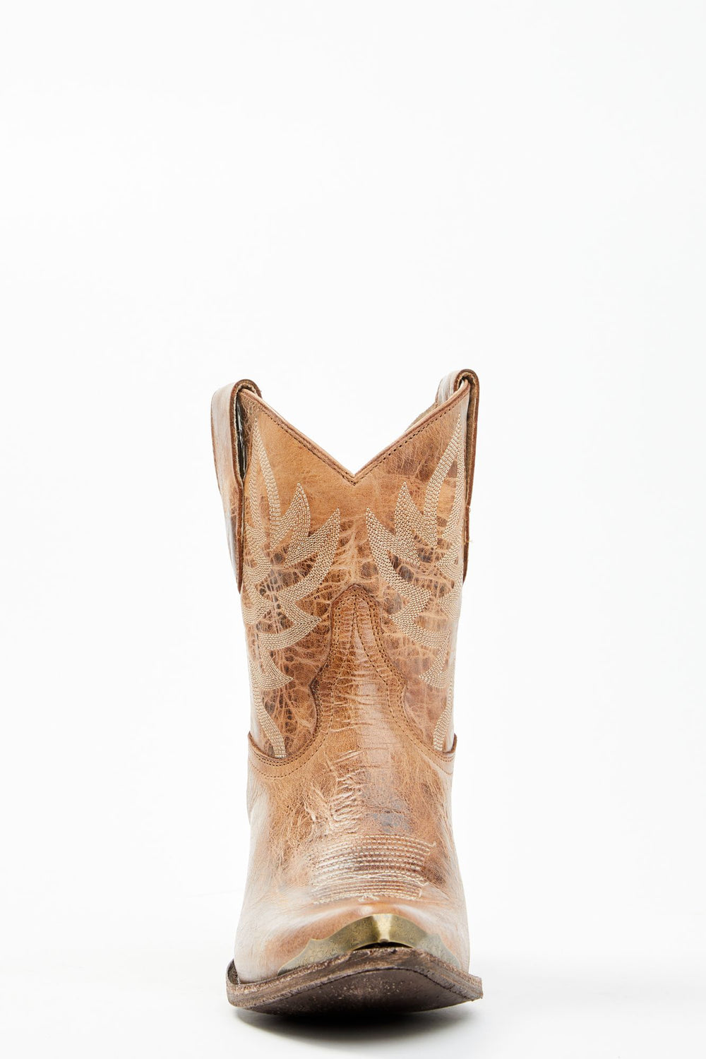 River Western Cowboy Booties - Taupe