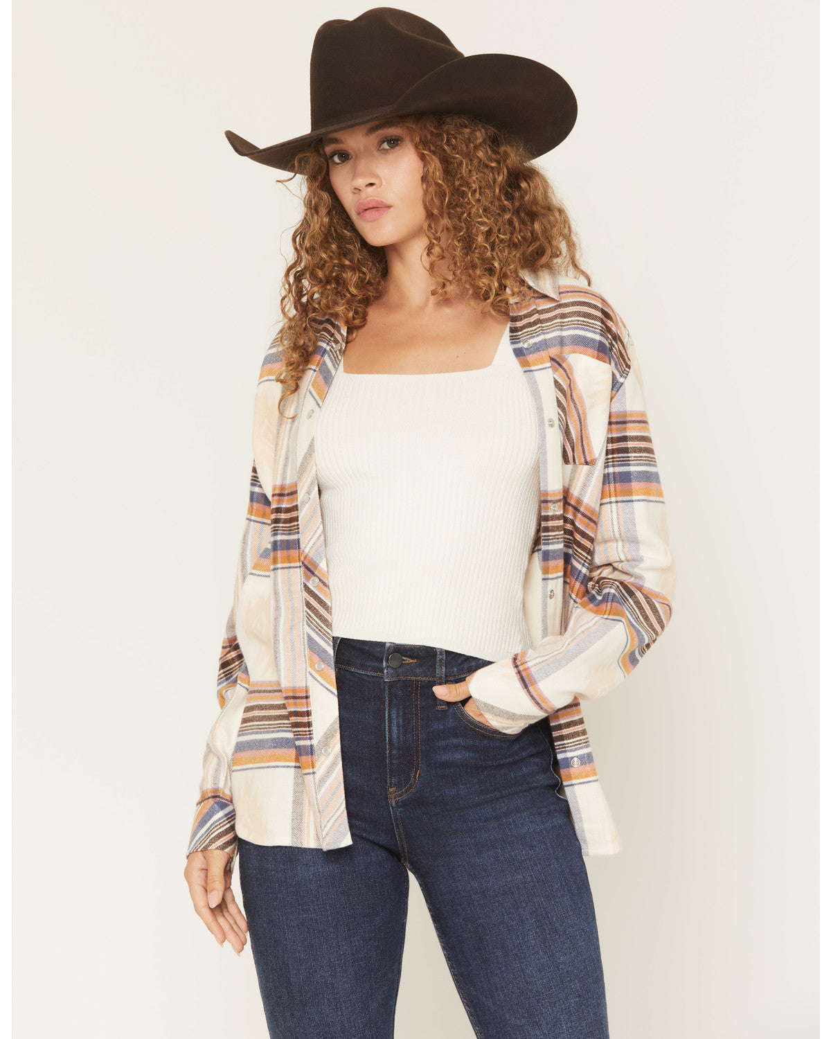 希少【スタンダード カリフォルニア】Southwest Flannel Flannel shirt ｜ STANDARD CALIFORNIA[スタンダード カリフォルニア