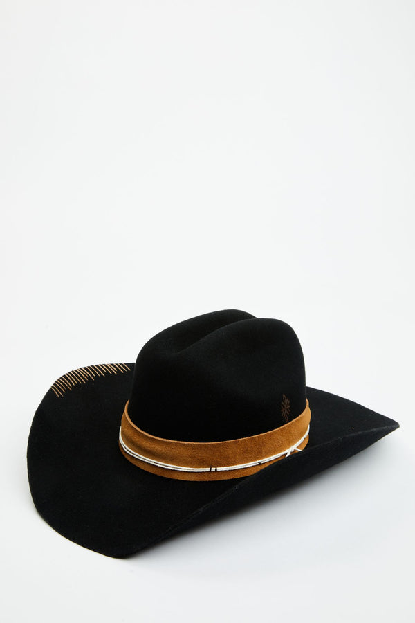 Terranova Wool Western Hat