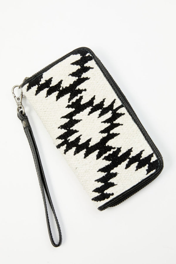 Caraway Wallet - White