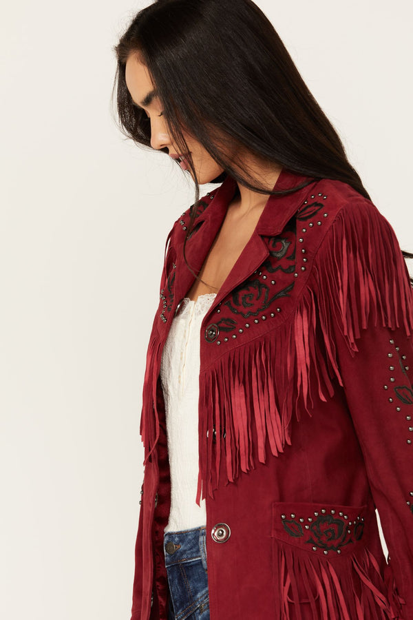 Willow Jacket - Red