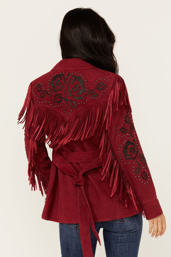 Willow Jacket - Red