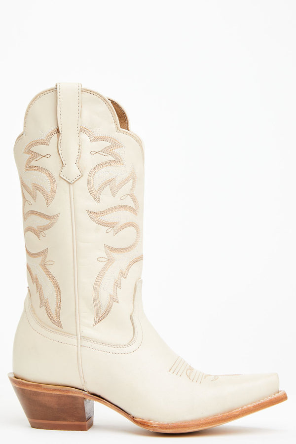 Hairpin Trigger Western Boots - Snip Toe - Natural