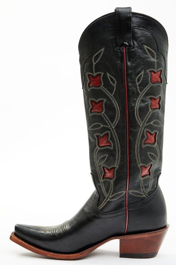 El Camino Western Boots - Snip Toe - Brown