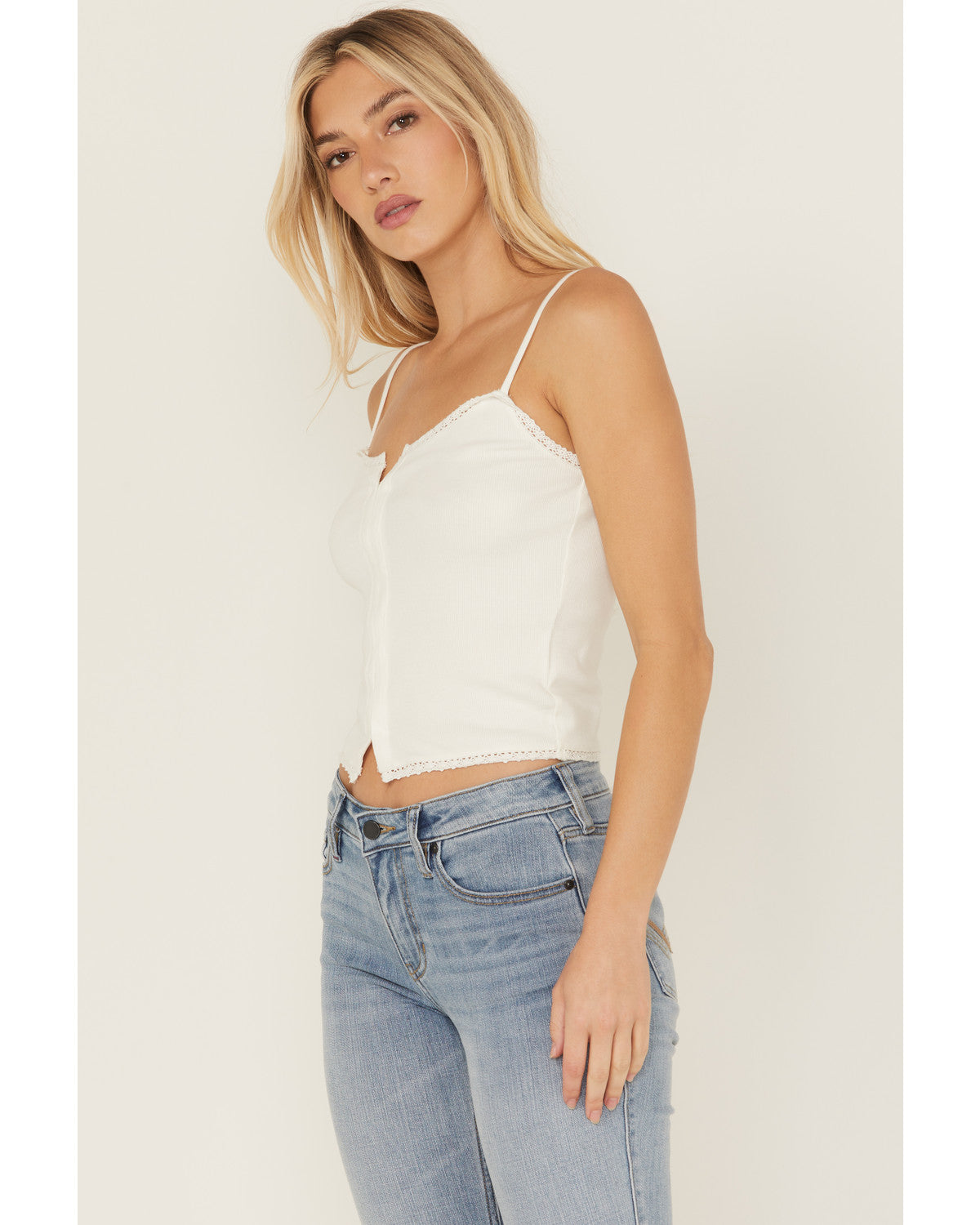 Lace Trim Cami