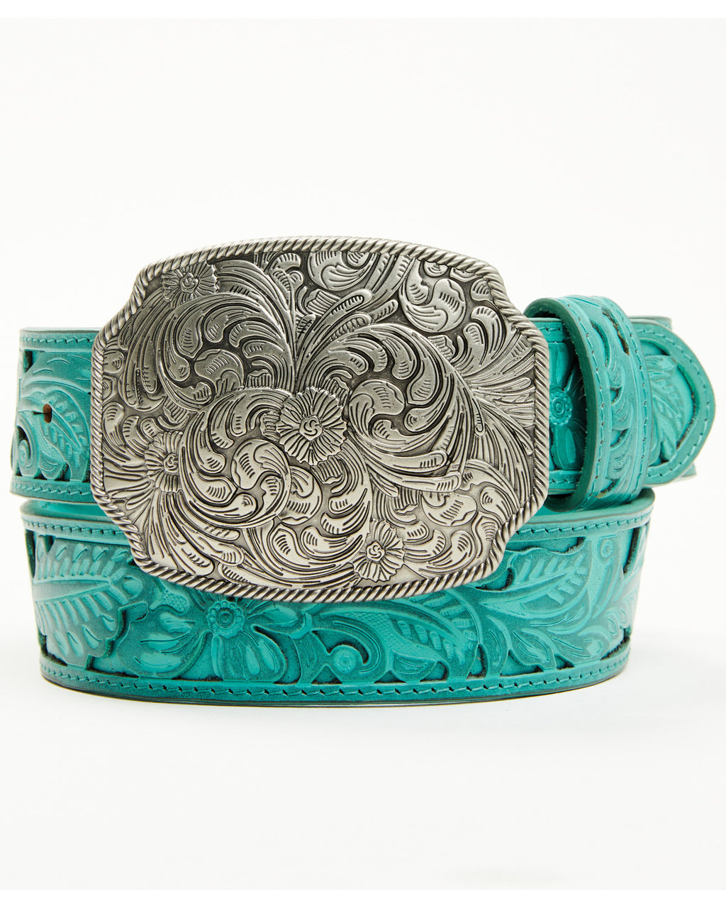 Westerly Drive Tooled Belt display picture 3