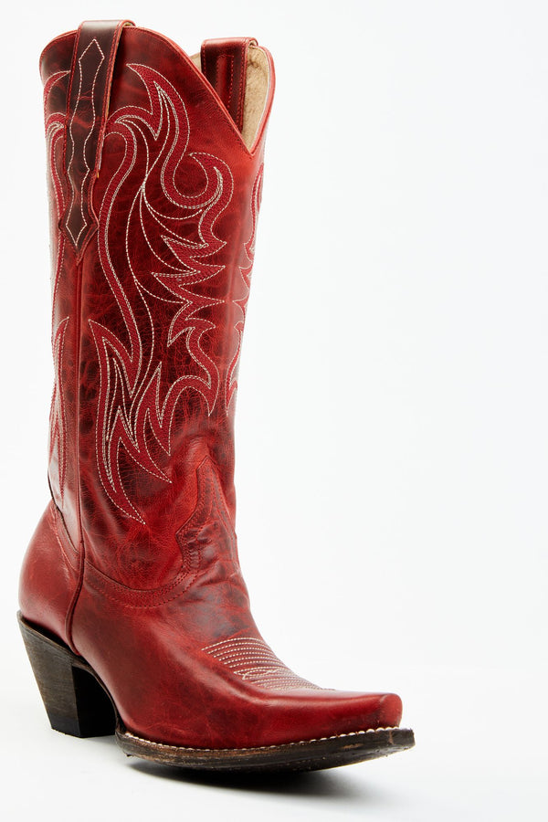 Cowboy Red Boots – VELAR
