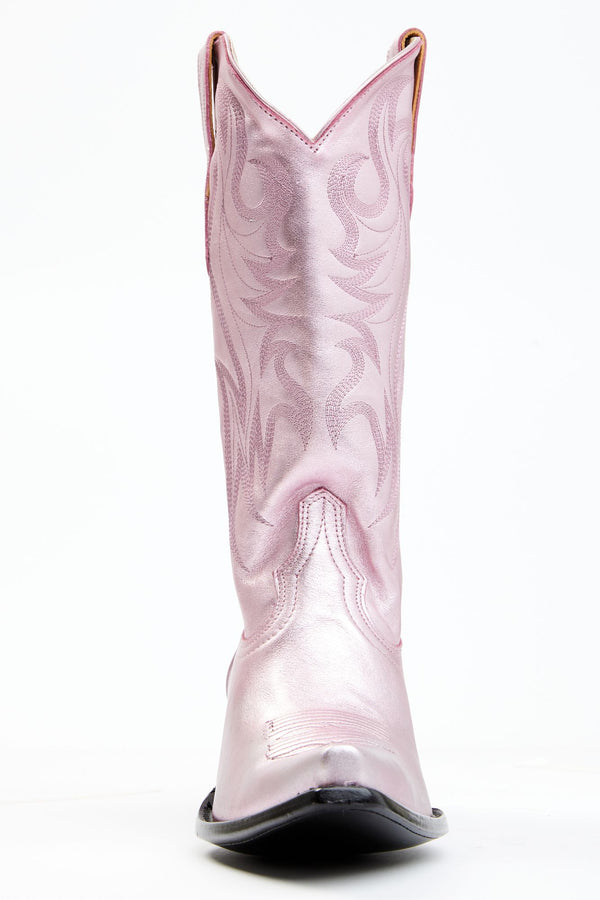 Walter Van Beirendonck (shoes-metallic pink) 9015