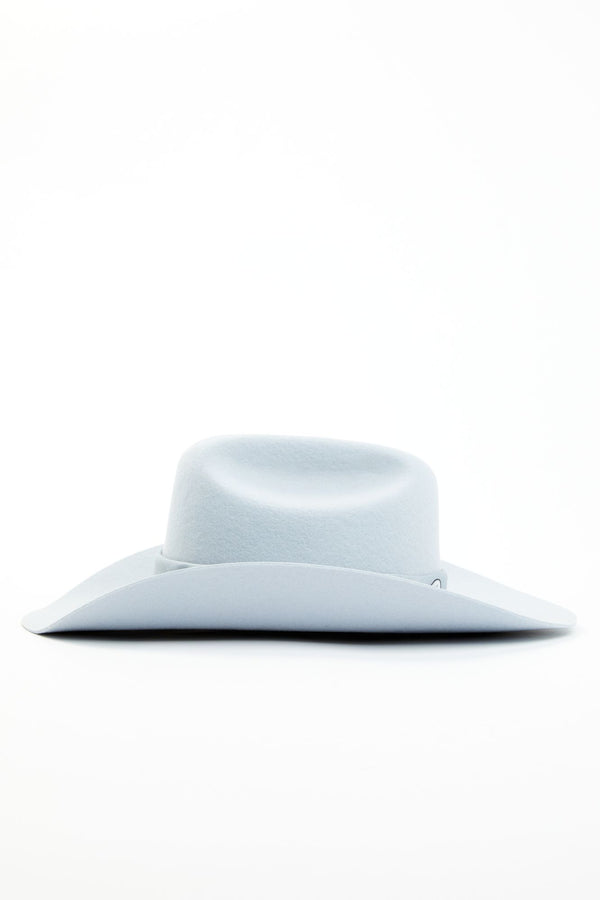 Darbytown Western Wool Felt Cowboy Hat - Slate