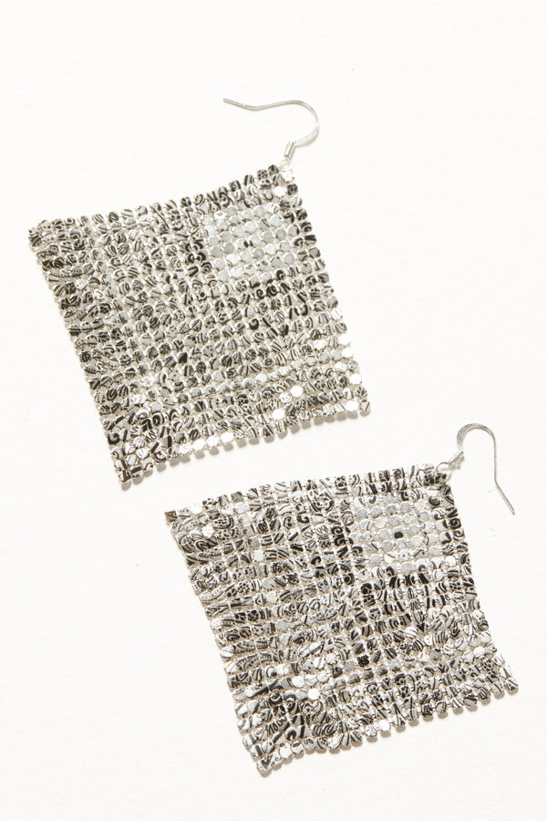 Bellmore Earrings - Silver