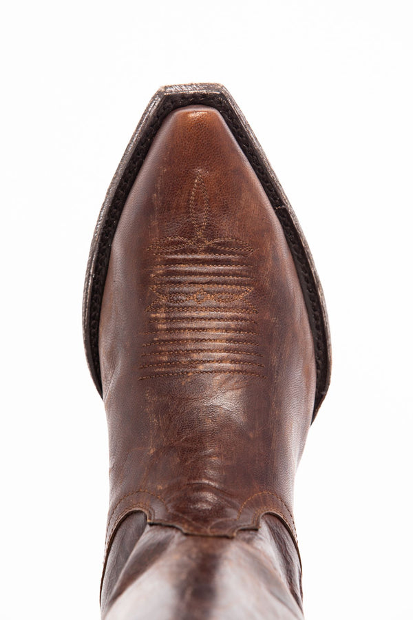 Wildwest Brown Western Boots - Snip Toe - Brown