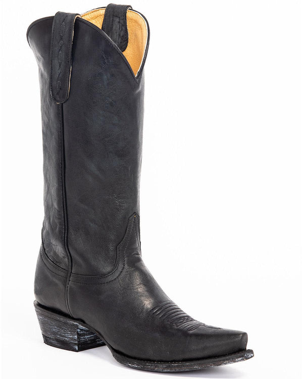 Wildwest Black Western Boots - Snip Toe