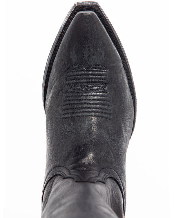 Wildwest Black Western Boots - Snip Toe