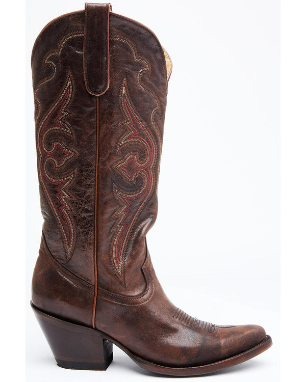 Ruckus Western Boots - Round Toe