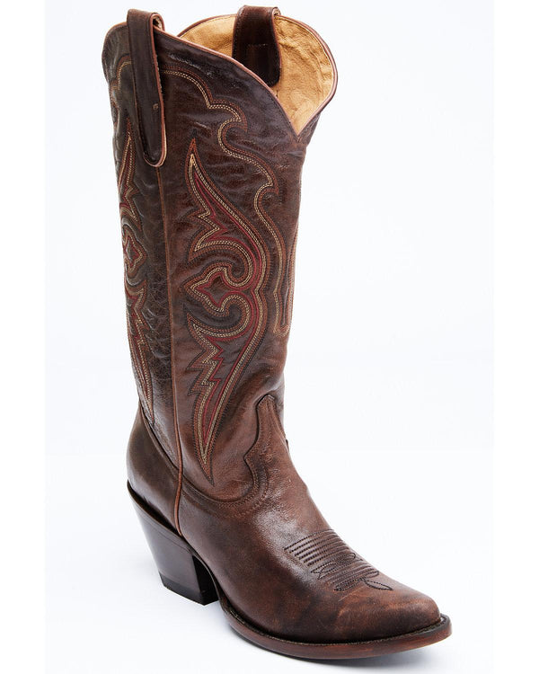 Ruckus Western Boots - Round Toe