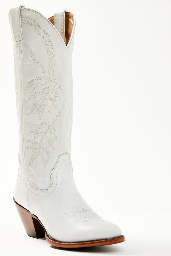 Bright Side Western Boots - Round Toe