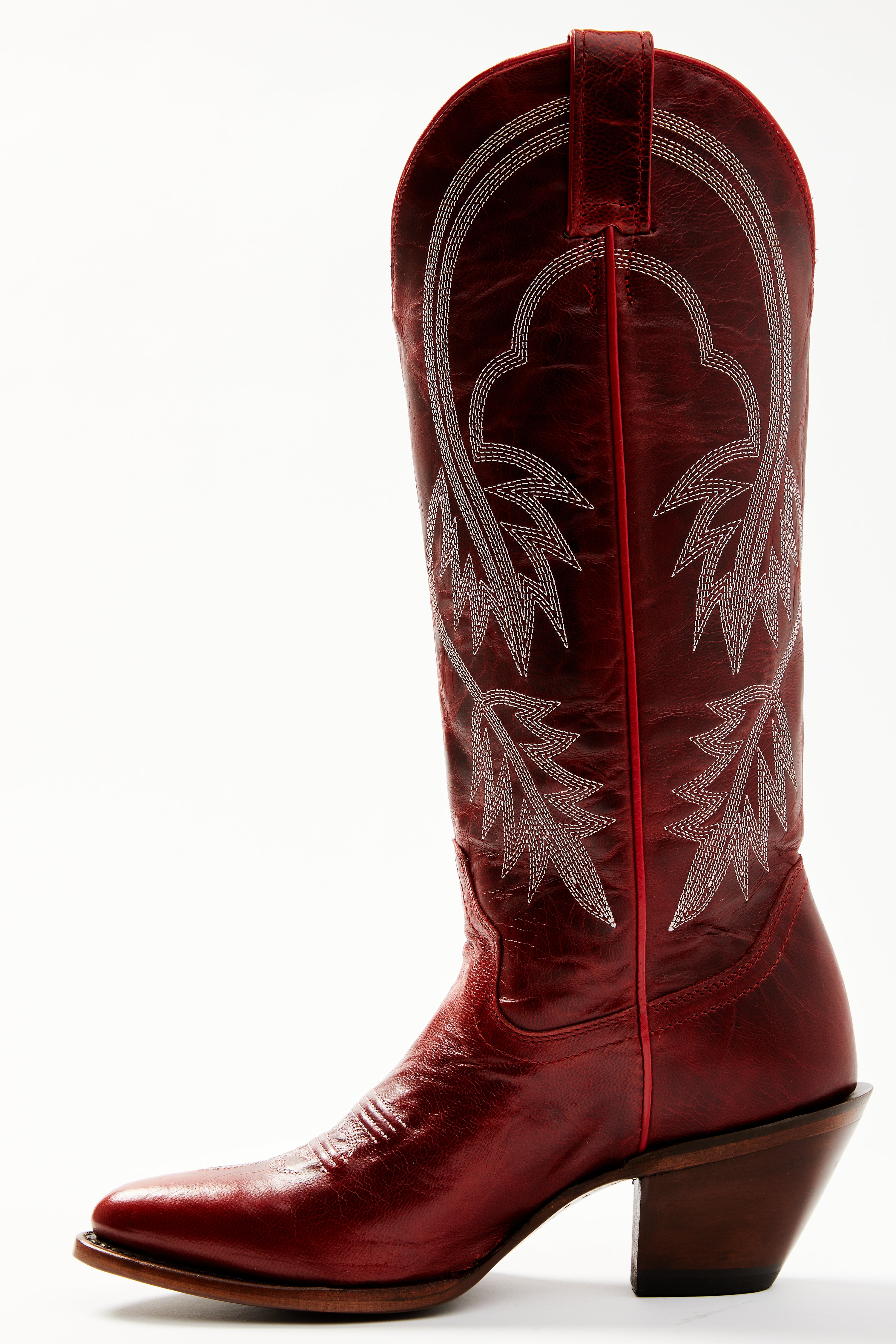 Icon Embroidered Western Tall Boot - Round Toe