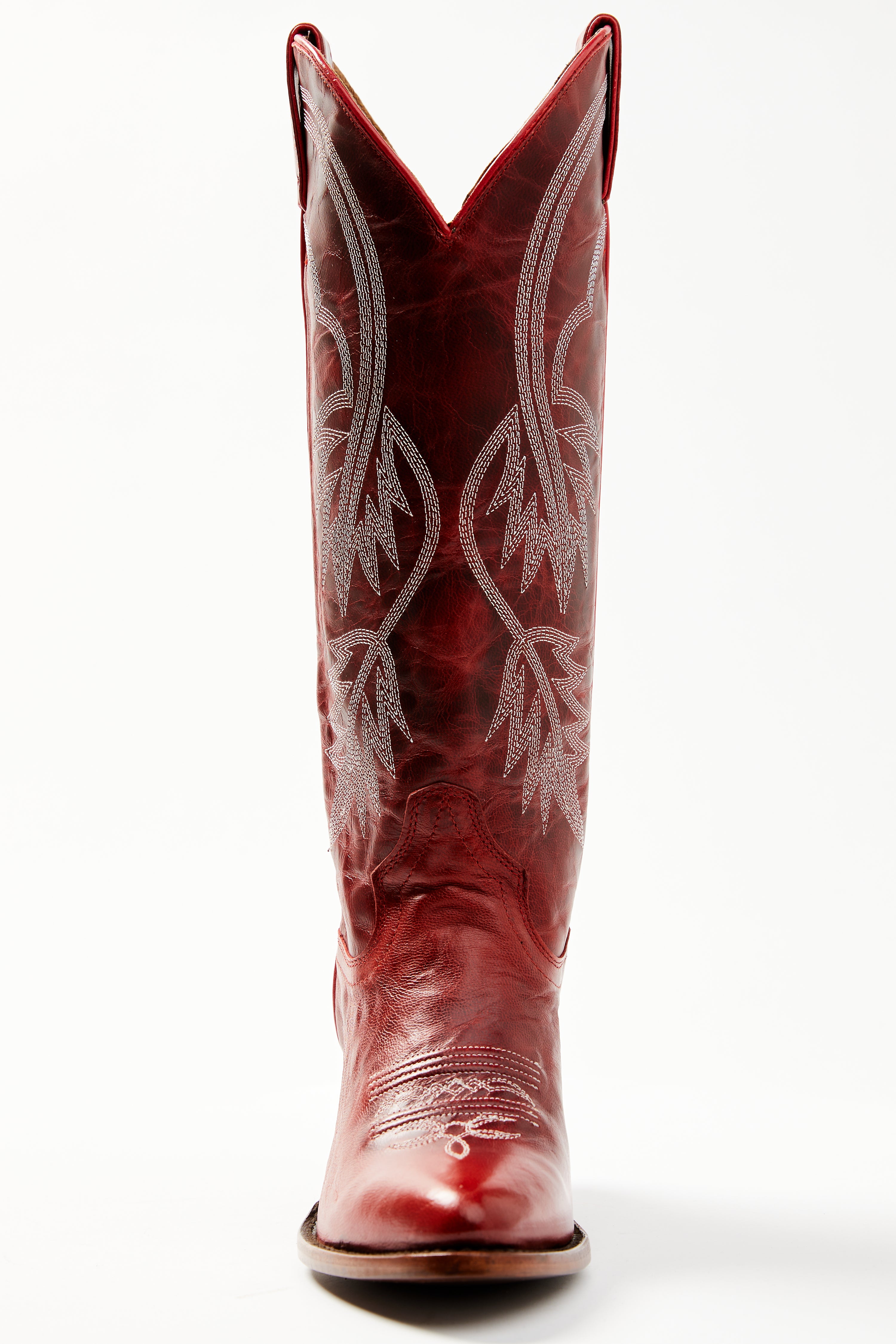 Icon Embroidered Western Tall Boot - Round Toe