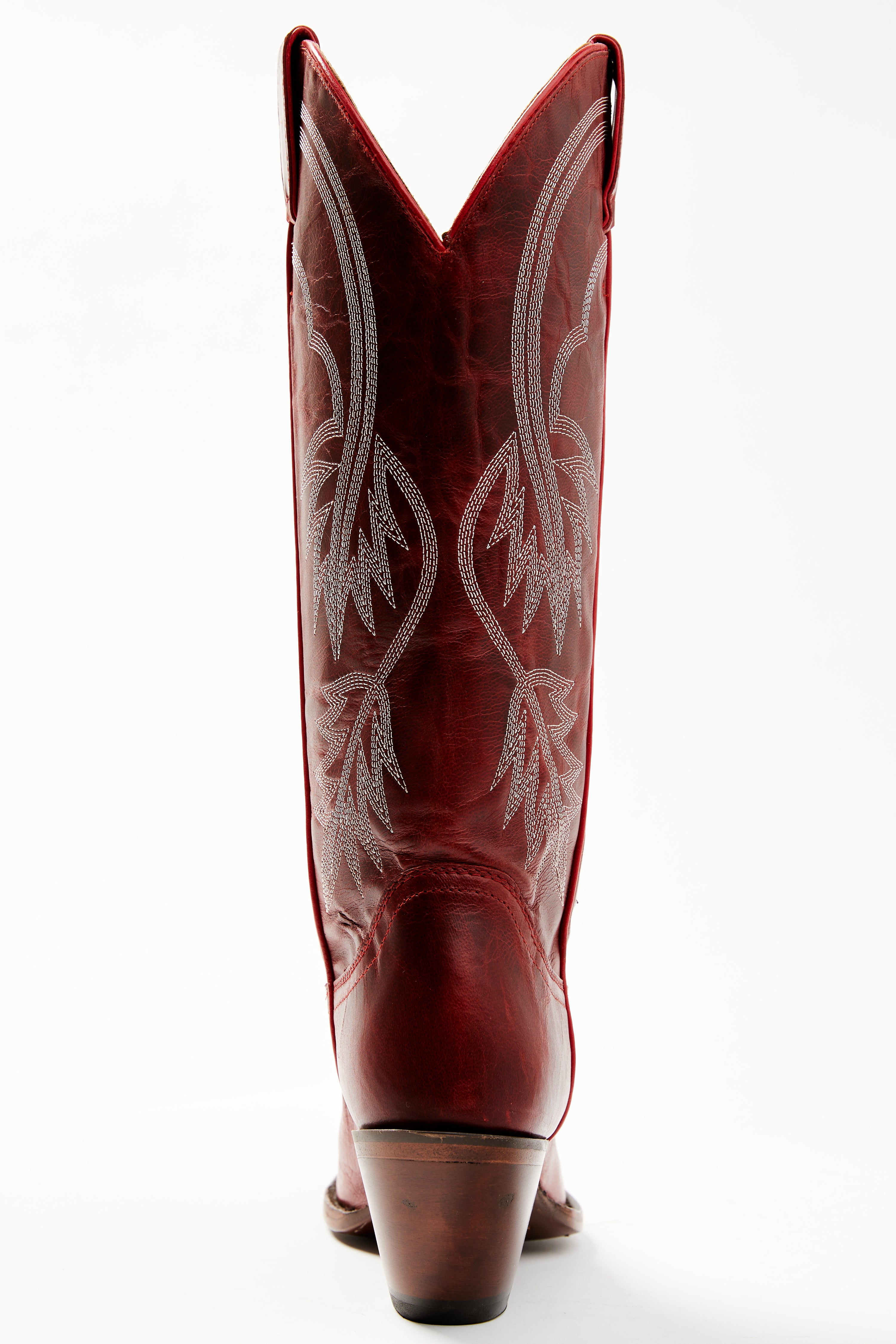 Icon Embroidered Western Tall Boot - Round Toe