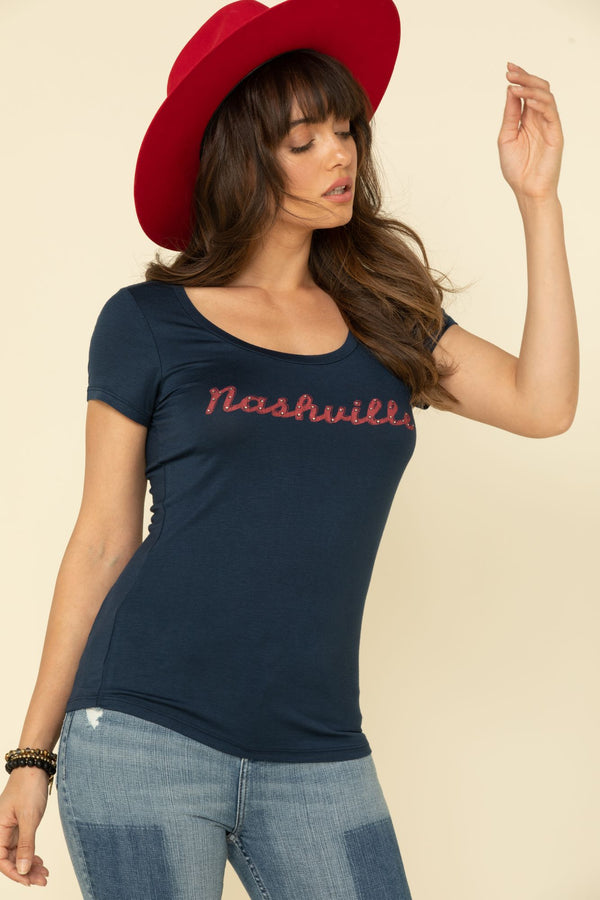 Nashville Trustie Tee - Navy