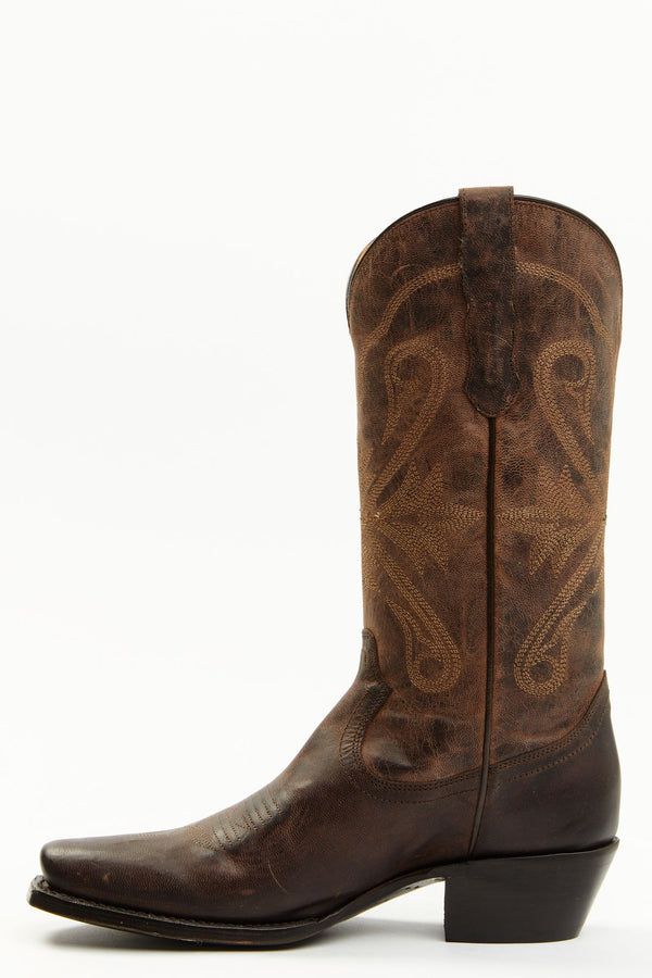 Buttercup Western Boots - Square Toe - Brown