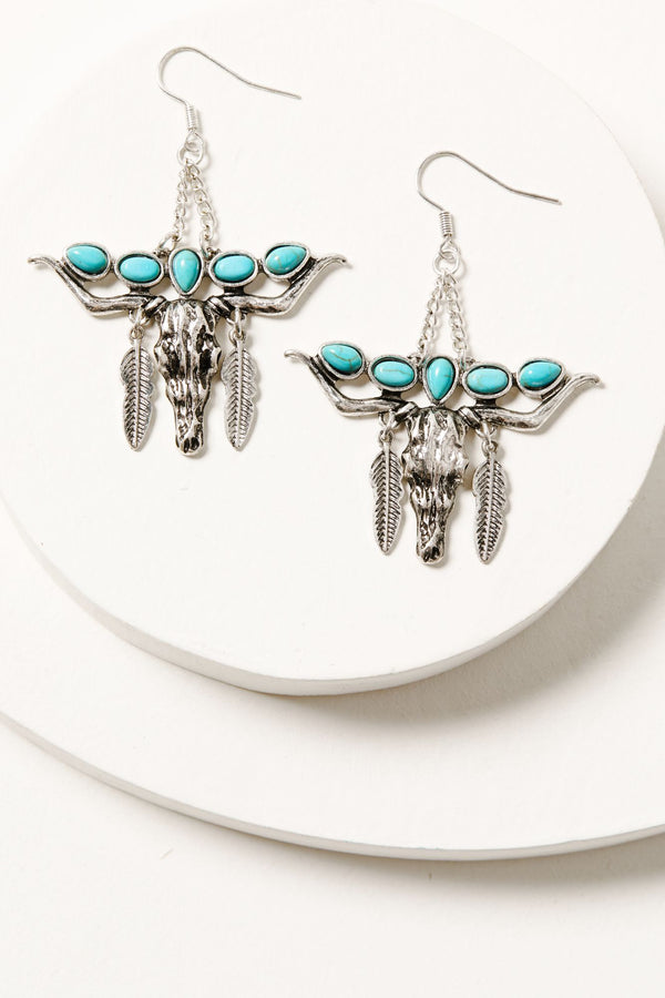 Dempsy Earrings - Turquoise