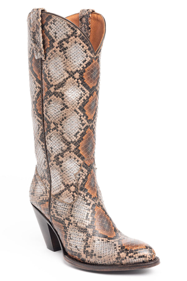 Lyric Western Boots - Round Toe