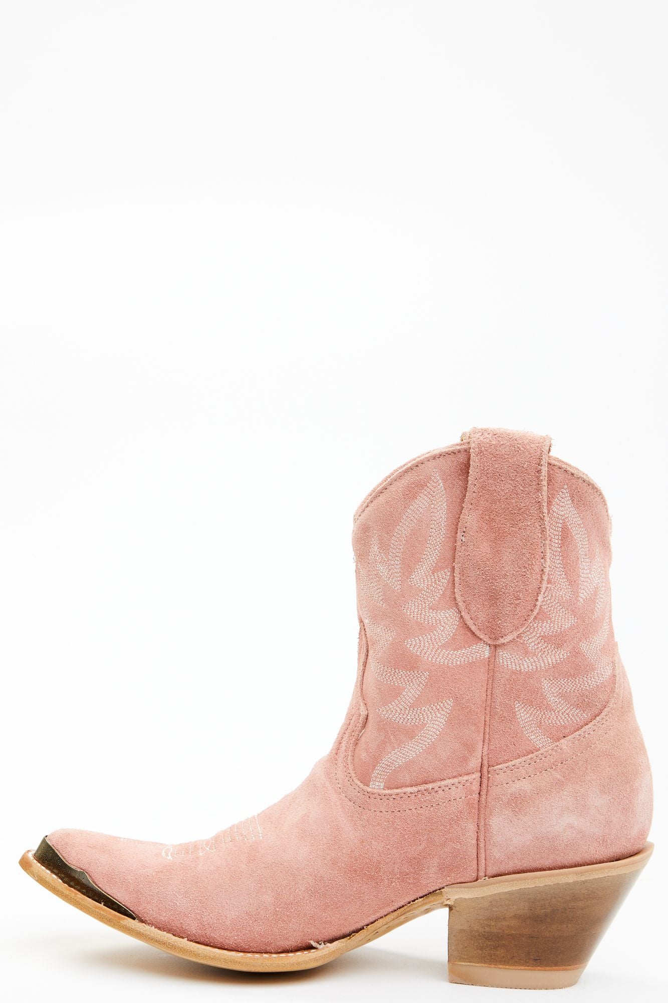 Blush colored booties best sale