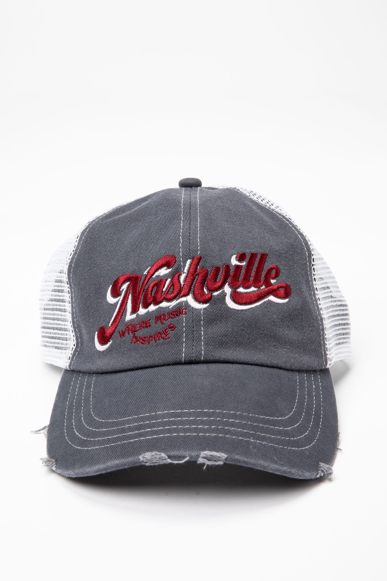 Nashville Inspires Mesh-Back Baseball Hat