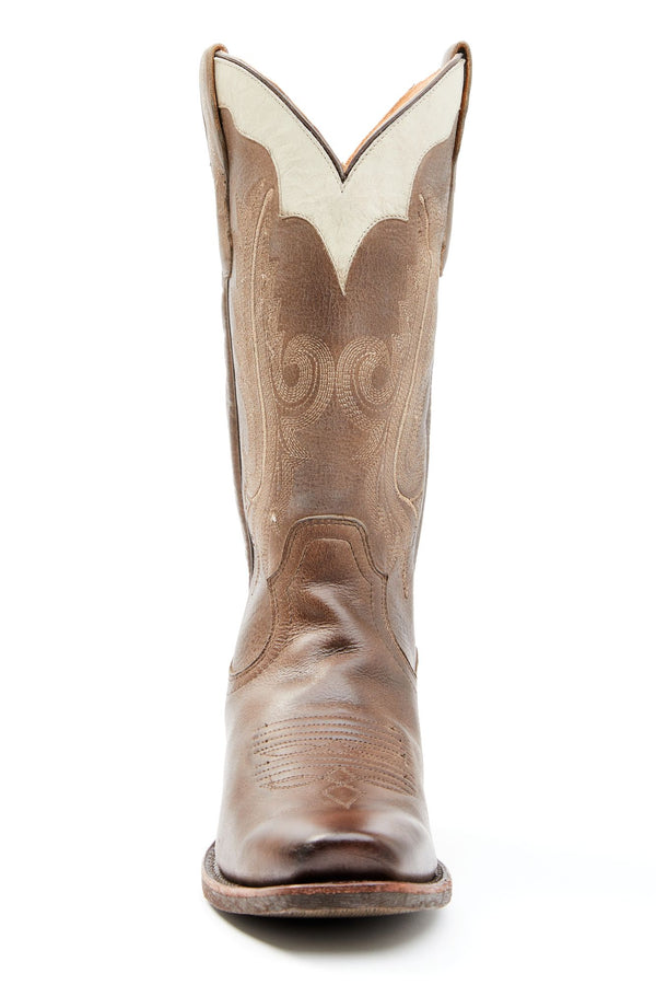 Lawless Performance Western Boot w/Comfort Technology - Square Toe - Brown